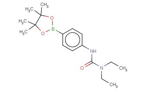 4-(3-DIETHYLUREIDO)PHENYLBORONIC ACID, PINACOL ESTER